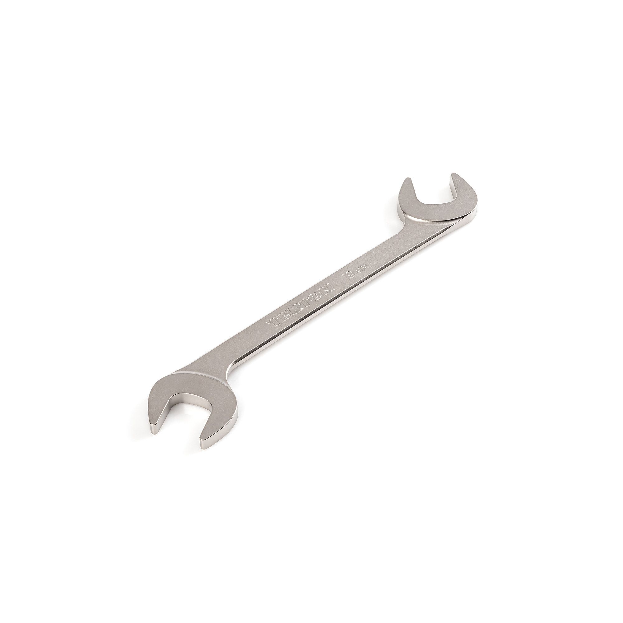TEKTON 19 mm Angle Head Open End Wrench | WAE84219